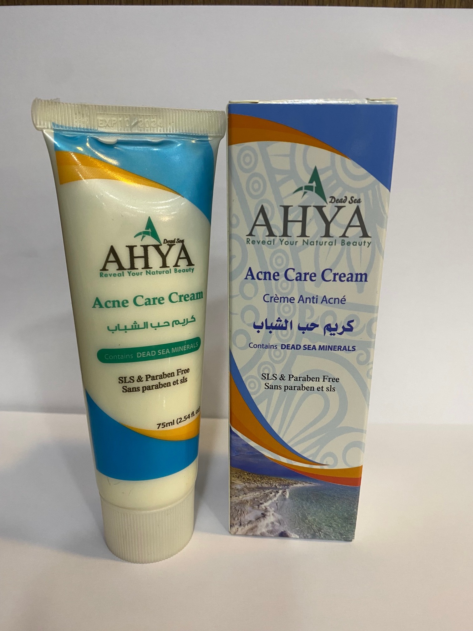 Acne Care Cream Ahya Dead Sea